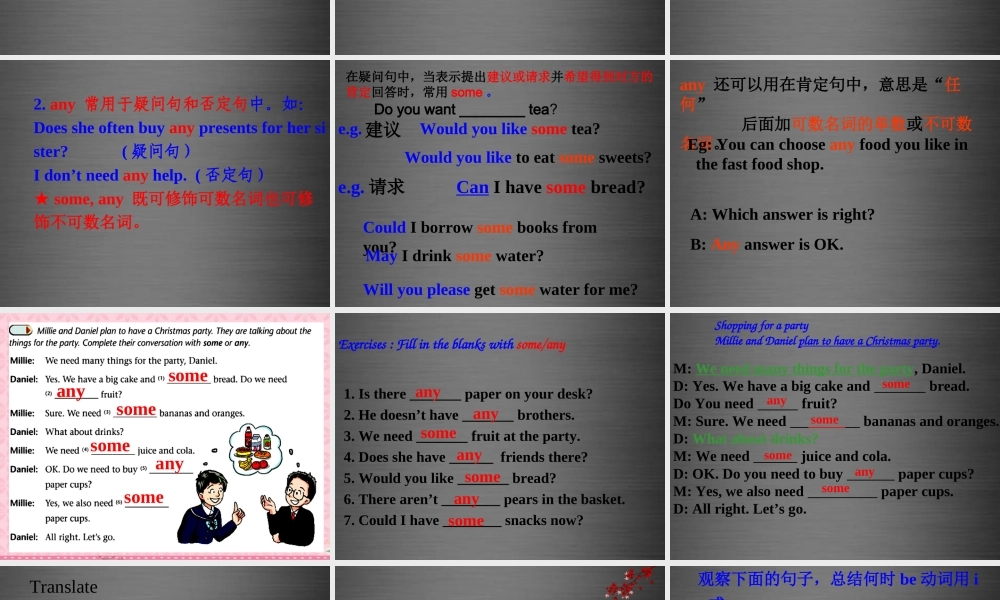 七年级英语上册 Unit 7《Shopping grammar》课件2 .ppt