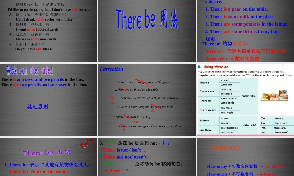 七年级英语上册 Unit 7《Shopping grammar》课件2 .ppt