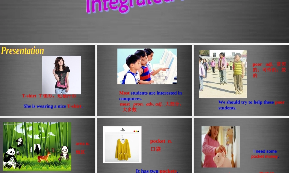 七年级英语上册 Unit 7《Shopping Integrated Skills》课件2 .ppt