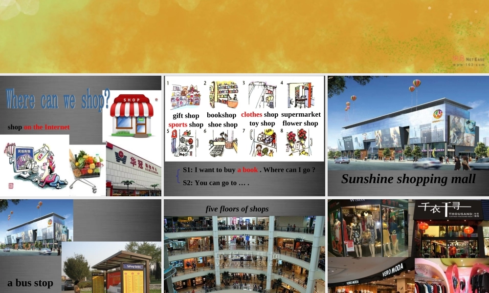 七年级英语上册 Unit 7《Shopping Task》课件2 .ppt