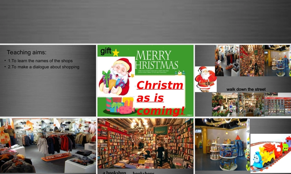 七年级英语上册 Unit 7《Shopping Welcome to the unit》课件1 .ppt