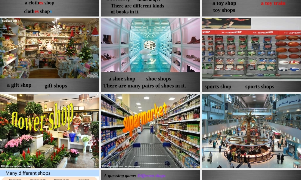 七年级英语上册 Unit 7《Shopping Welcome to the unit》课件1 .ppt