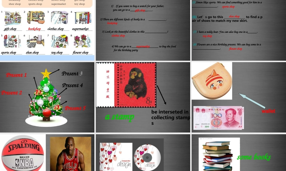 七年级英语上册 Unit 7《Shopping Welcome to the unit》课件1 .ppt