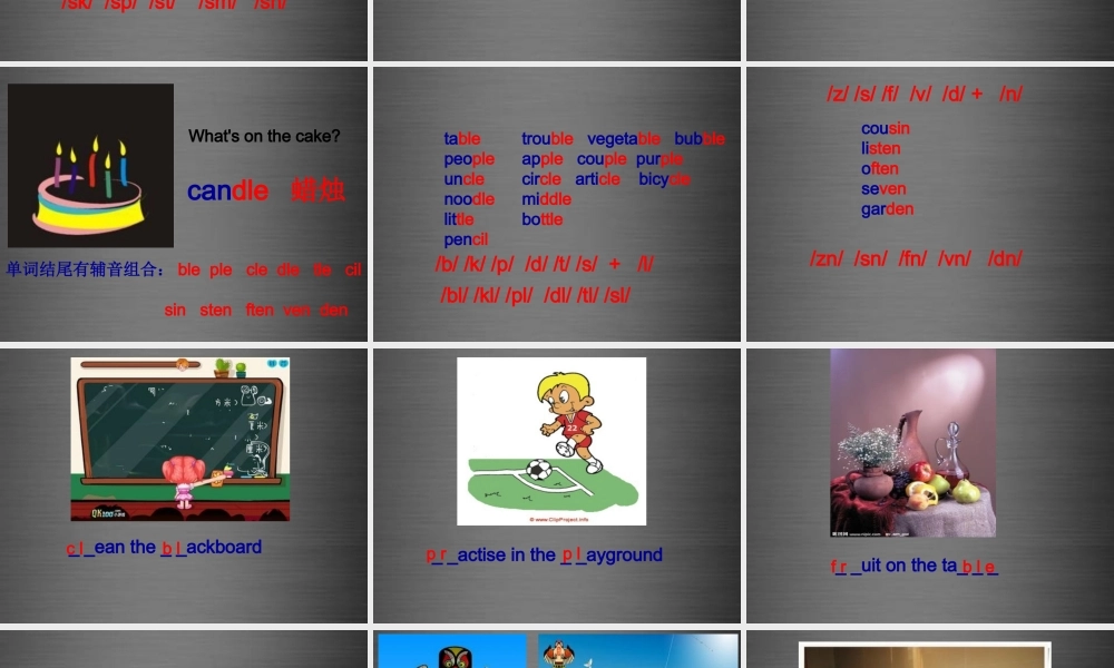 七年级英语上册 Unit 7《Shopping Study skills》课件 .ppt