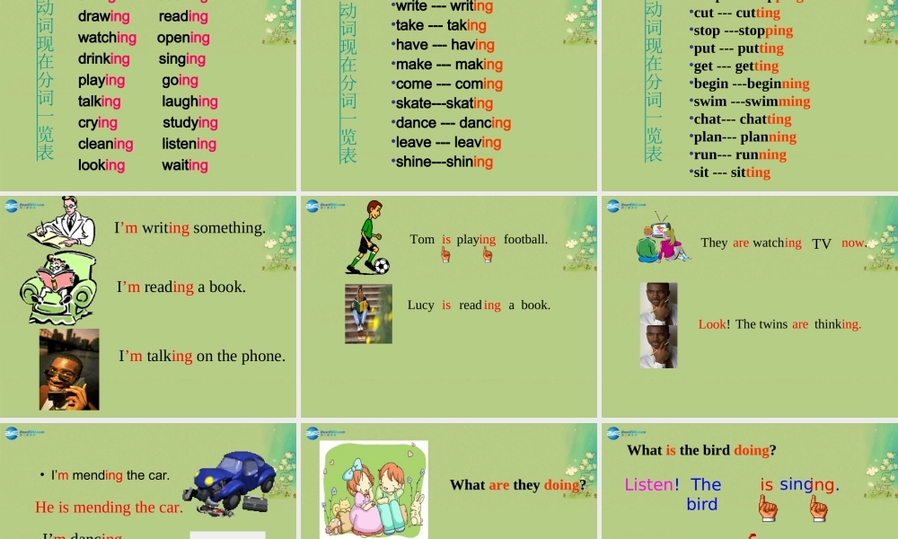 七年级英语上册 Unit 8 Fashion Grammar课件 .ppt