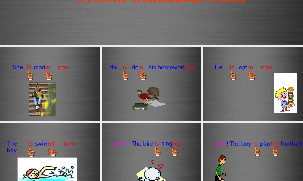 七年级英语上册 Unit 8《Fashion Grammar》课件1 .ppt