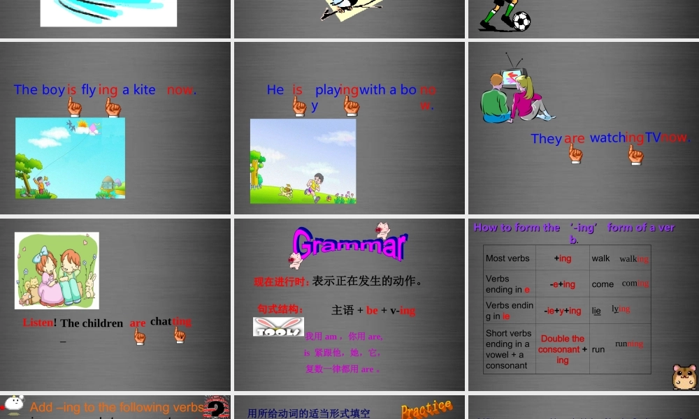 七年级英语上册 Unit 8《Fashion Grammar》课件1 .ppt