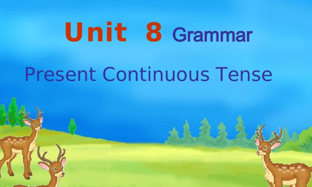 七年级英语上册 Unit 8《Fashion Grammar》课件4 .ppt