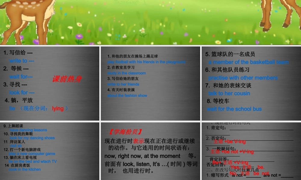 七年级英语上册 Unit 8《Fashion Grammar》课件4 .ppt