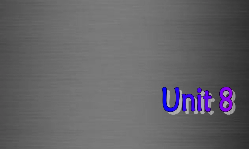 七年级英语上册 Unit 8《Fashion Integrated skills》课件1 .ppt