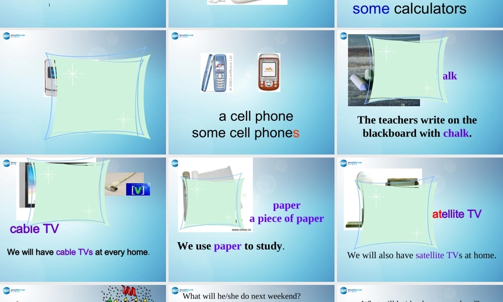 七年级英语下册 Module 4 Life in the future Unit 1 Everyone will study at home课件2 .ppt