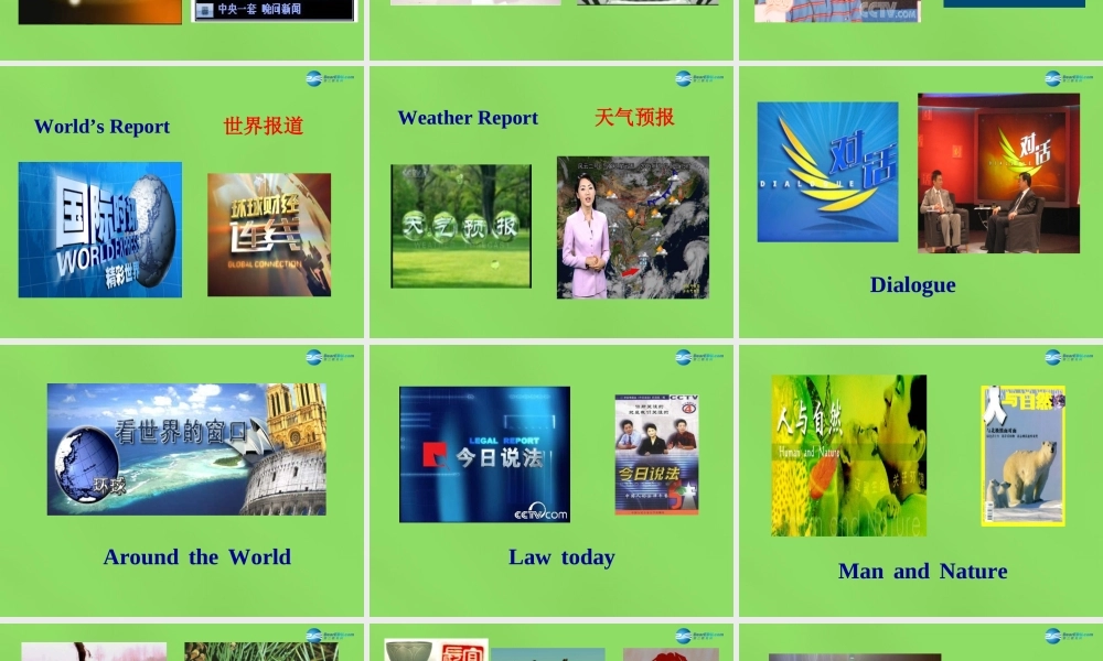 七年级英语下册 Unit 1 Do you want to watch a game show？SectionA（1a-1c）课件 .ppt