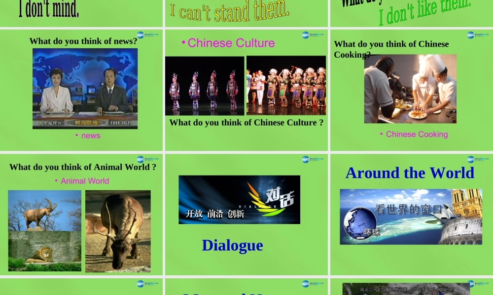 七年级英语下册 Unit 1 Do you want to watch a game show？SectionA（2a-2c）课件 .ppt