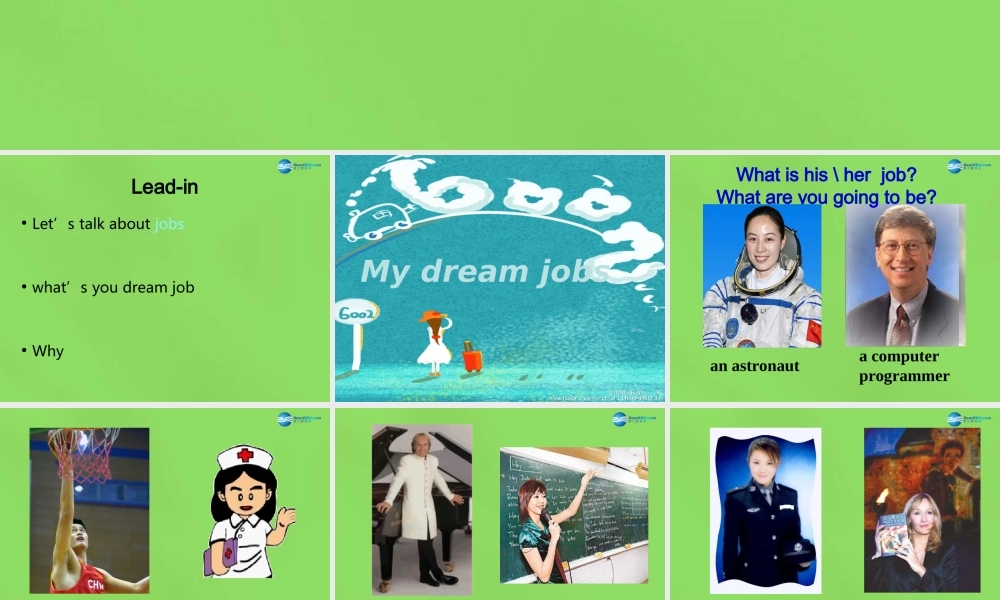 七年级英语下册 Unit 2 I ’m going to study computer SectionA（1a-1c）课件 .ppt