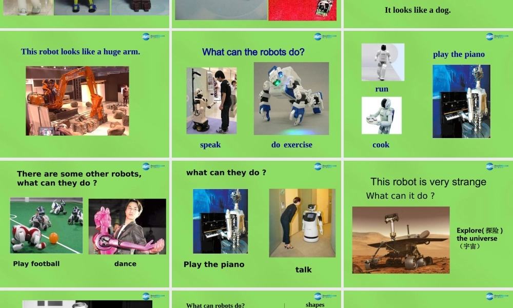 七年级英语下册 Unit 3 Will people have robots？SectionB（2a-4）课件 .ppt