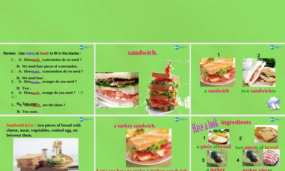 七年级英语下册 Unit 4 How do you make a banana milk shake？SectionB（1a-1e）课件 .ppt