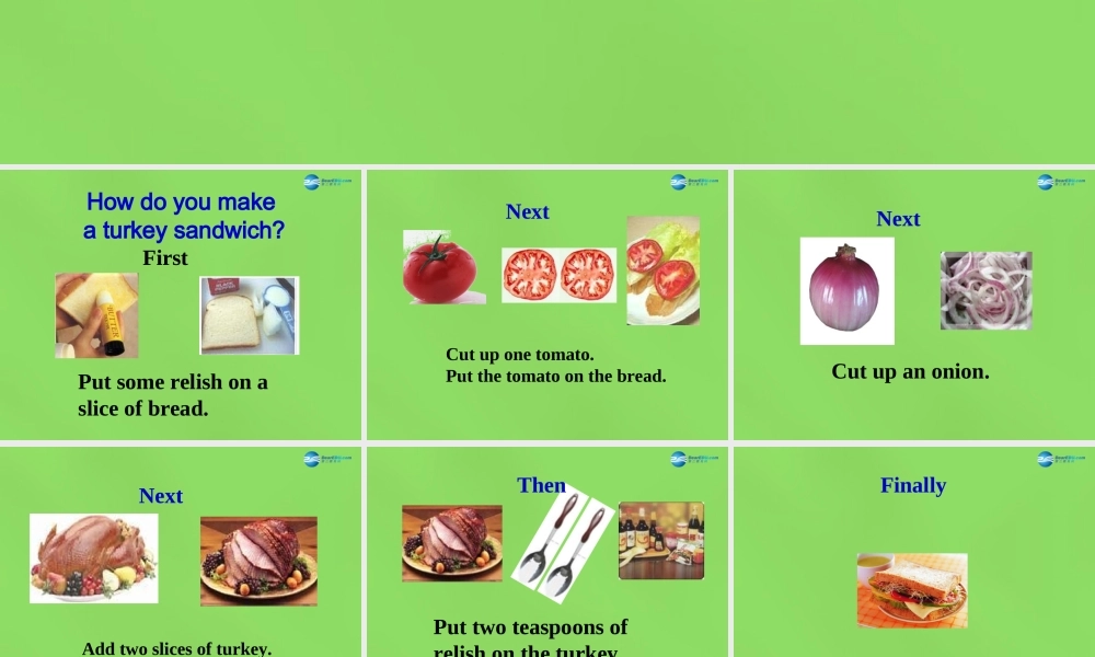 七年级英语下册 Unit 4 How do you make a banana milk shake？SectionB（2a-4）课件 .ppt