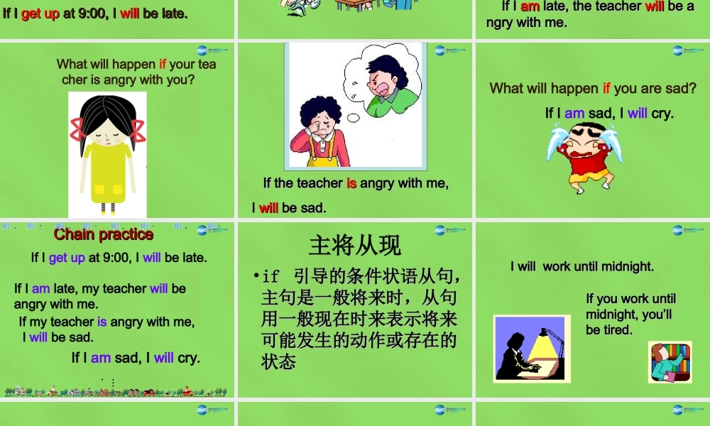 七年级英语下册 Unit 6 If you go to the party, you’ll have a great timeSectionA（2a-2c）课件 .ppt