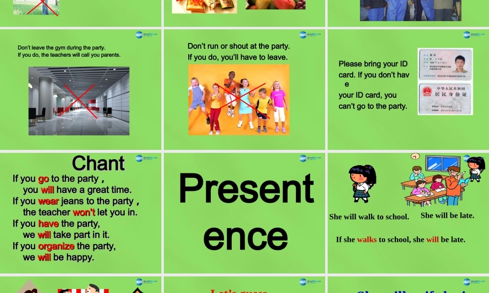 七年级英语下册 Unit 6 If you go to the party, you’ll have a great timeSectionA-2d课件 .ppt