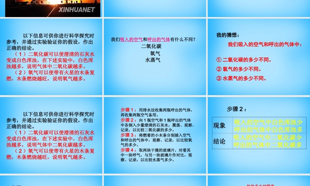 人教初中化学九上《1课题2化学是一门以实验为基础的科学》PPT课件 (8).ppt