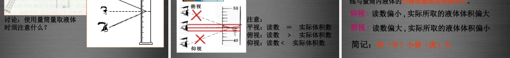 人教初中化学九上《1课题3走进化学实验室》PPT课件 (1).ppt