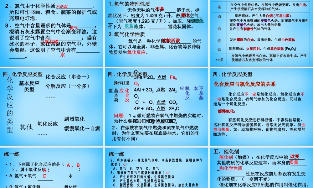 人教初中化学九上《2第二单元我们周围的空气》PPT课件 (6).ppt