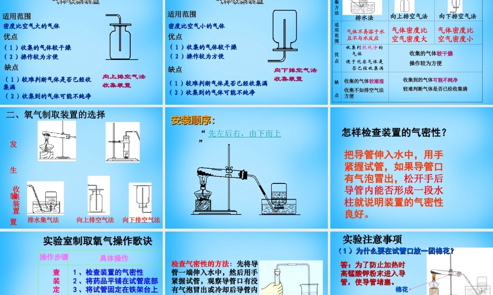 人教初中化学九上《2课题3制取氧气》PPT课件 (11).ppt