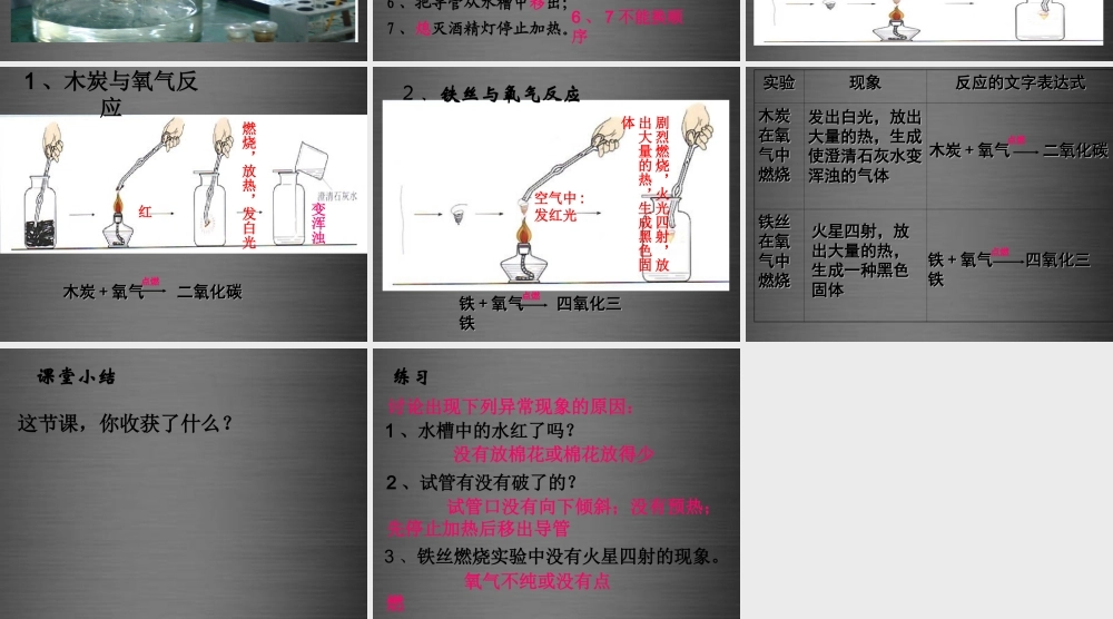 人教初中化学九上《2实验活动1氧气的实验室制取与性质》PPT课件 (1).ppt