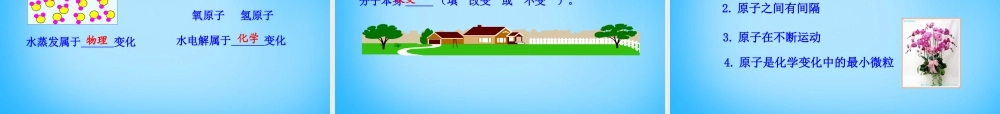 人教初中化学九上《3课题1分子和原子》PPT课件 (12).ppt