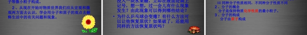 人教初中化学九上《3课题1分子和原子》PPT课件 (22).ppt
