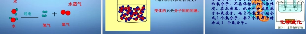人教初中化学九上《3课题1分子和原子》PPT课件 (15).ppt