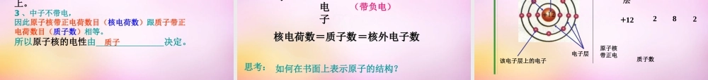 人教初中化学九上《3课题2原子的结构》PPT课件 (26).ppt