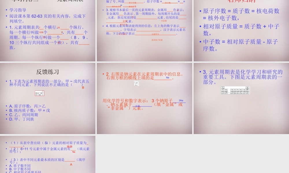 人教初中化学九上《3课题3元素》PPT课件 (16).ppt