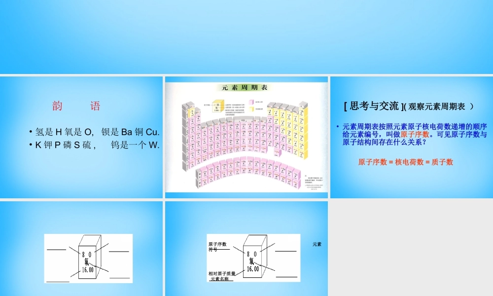 人教初中化学九上《3课题3元素》PPT课件 (25).ppt