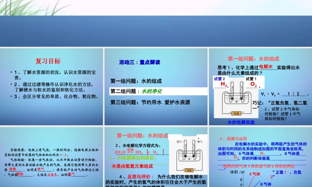 人教初中化学九上《4第四单元自然界的水》PPT课件 (7).ppt