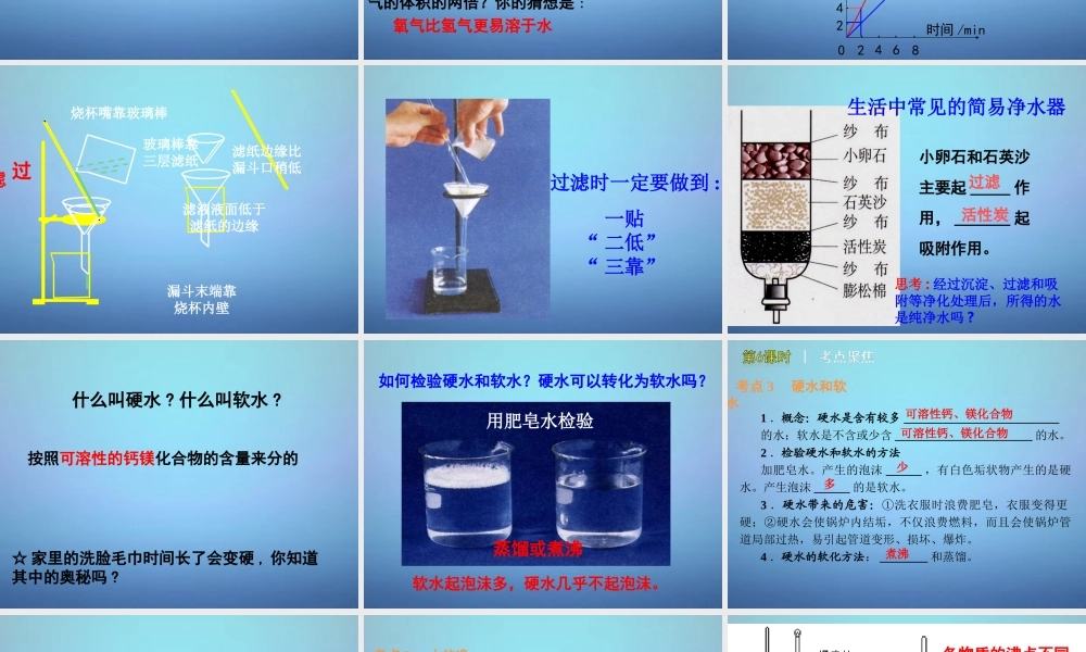 人教初中化学九上《4第四单元自然界的水》PPT课件 (7).ppt