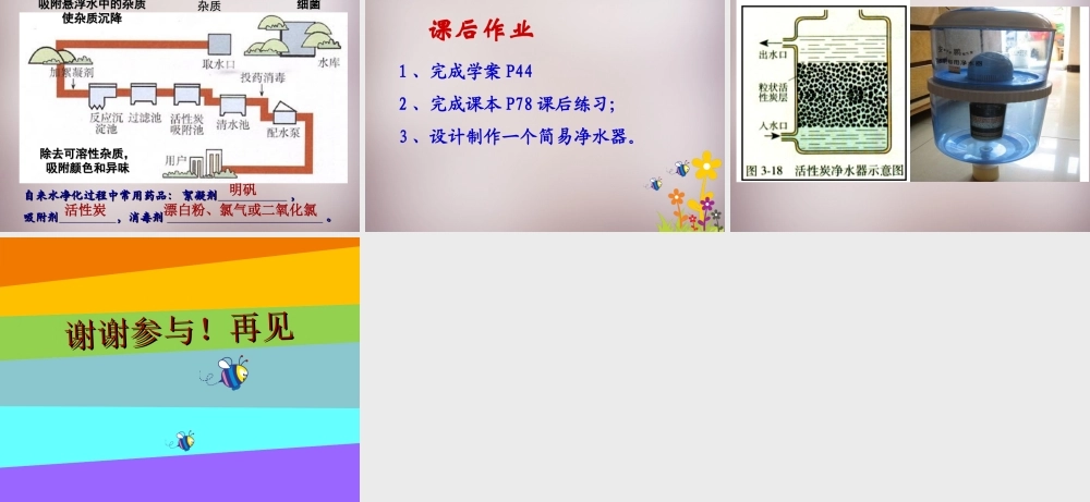 人教初中化学九上《4课题2水的净化》PPT课件 (17).ppt