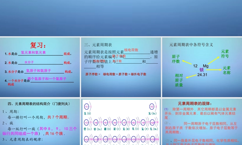 人教初中化学九上《4课题3水的组成》PPT课件 (7).ppt