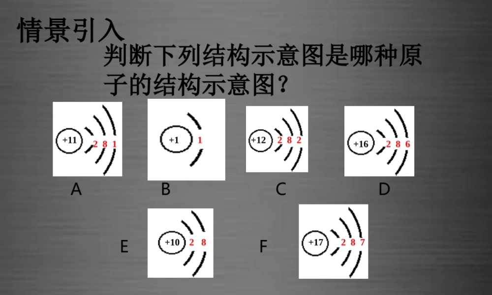 人教初中化学九上《4课题4化学式与化合价》PPT课件 (2).ppt