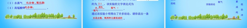 人教初中化学九上《4课题3水的组成》PPT课件 (14).ppt