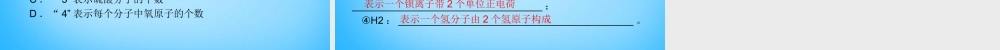 人教初中化学九上《4课题4化学式与化合价》PPT课件 (4).ppt