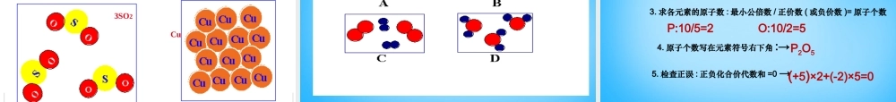 人教初中化学九上《4课题4化学式与化合价》PPT课件 (20).ppt