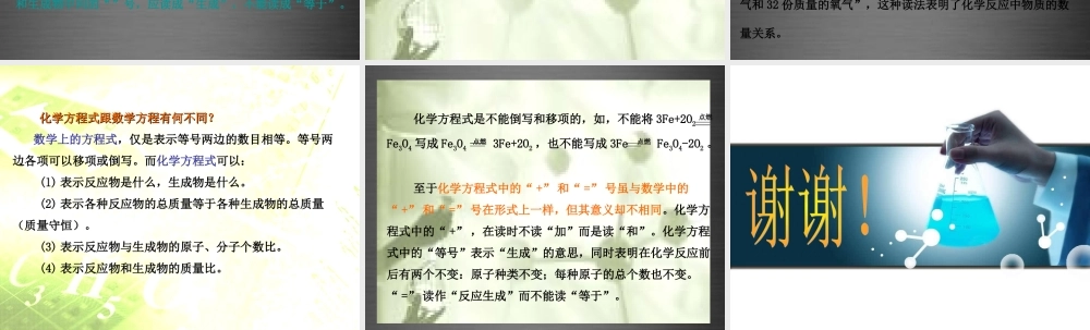 人教初中化学九上《5课题1质量守恒定律》PPT课件 (6).ppt