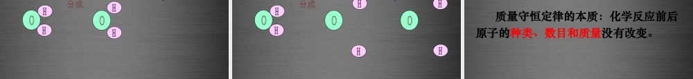 人教初中化学九上《5课题1质量守恒定律》PPT课件 (1).ppt