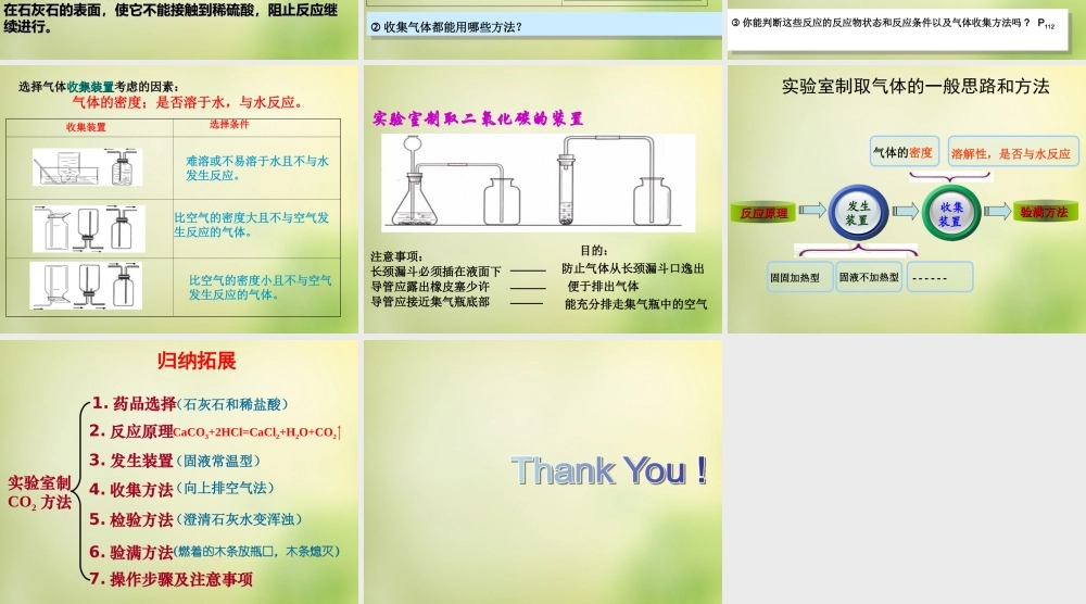 人教初中化学九上《6课题2二氧化碳制取的研究》PPT课件 (18).ppt