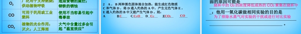 人教初中化学九上《6课题3二氧化碳和一氧化碳》PPT课件 (10).ppt