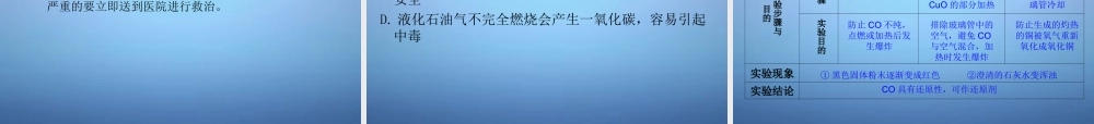 人教初中化学九上《6课题3二氧化碳和一氧化碳》PPT课件 (7).ppt