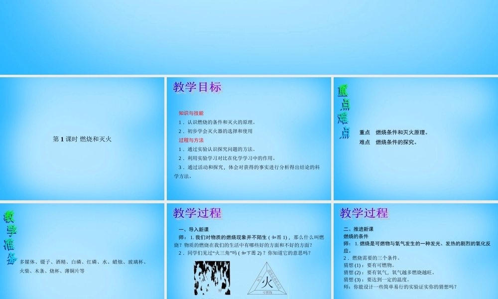 人教初中化学九上《7第七单元燃料及其利用》PPT课件 (2).ppt