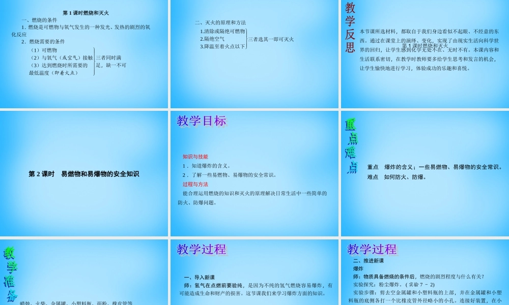 人教初中化学九上《7第七单元燃料及其利用》PPT课件 (2).ppt