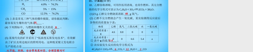 人教初中化学九上《7第七单元燃料及其利用》PPT课件 (6).ppt